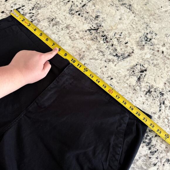 Torrid Black Comfort Flex Waistband Slim Taper Stretch Twill High-Rise Pant 20R - Picture 8 of 15